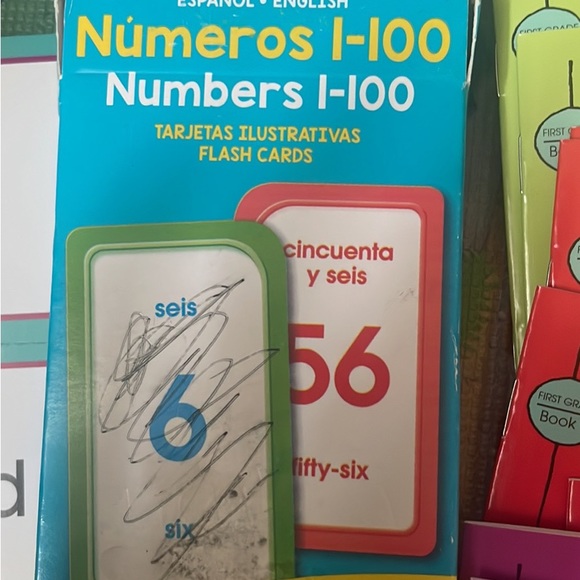 Flash cards, learning books, sight words, pre-k, mini learning reading books - Picture 5 of 9